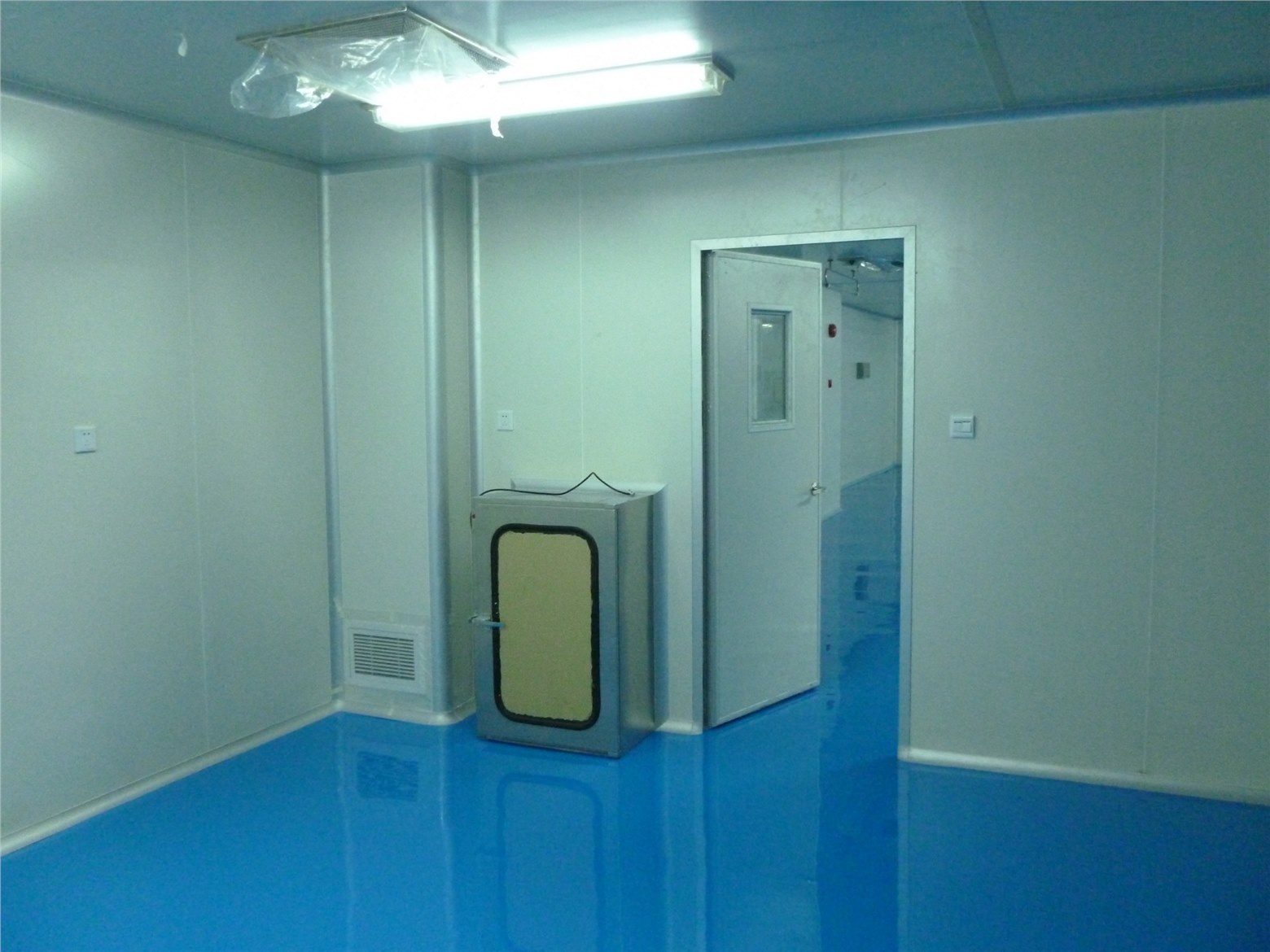 潔凈室工程施工安裝、調試、驗收要點